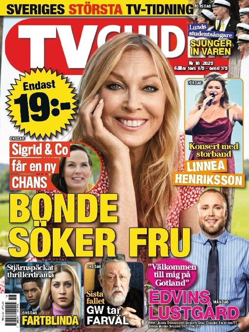 Title details for TV-guiden by Aller Media AB - Available